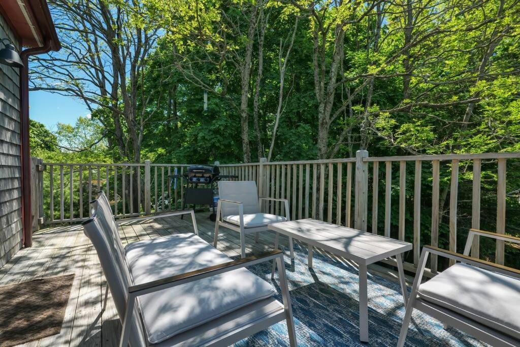 2 Bedroom Home W/ Pondside View Backyard Maine Escape Bar Harbor Exterior foto