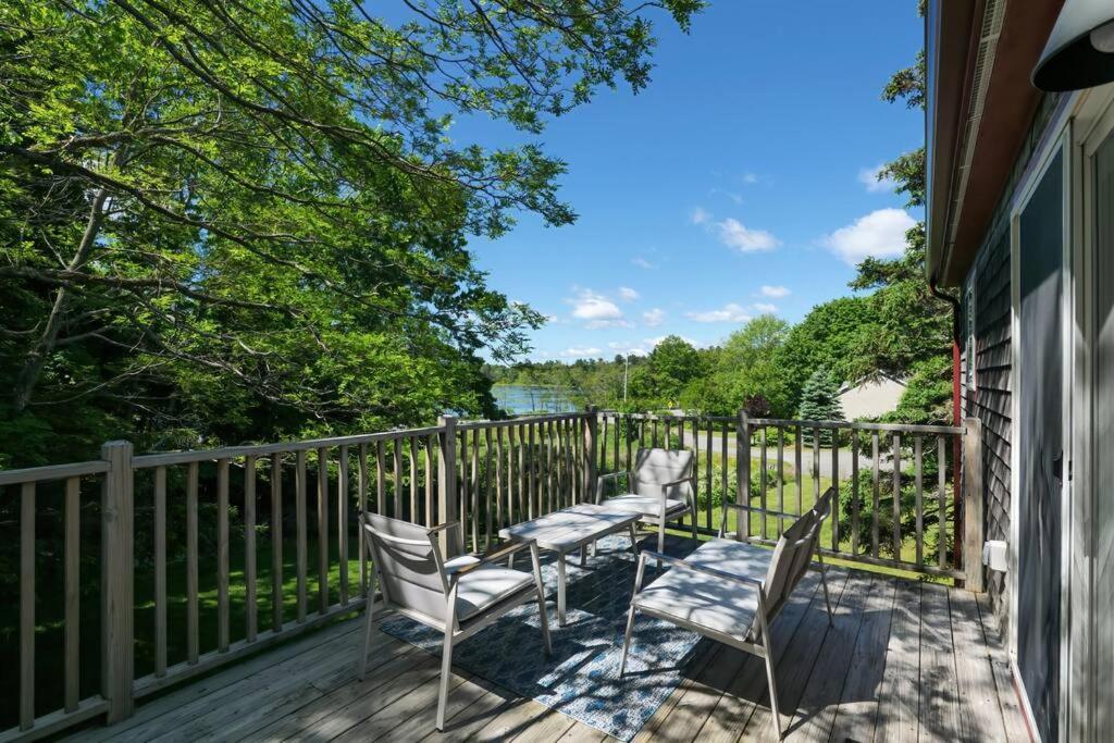 2 Bedroom Home W/ Pondside View Backyard Maine Escape Bar Harbor Exterior foto